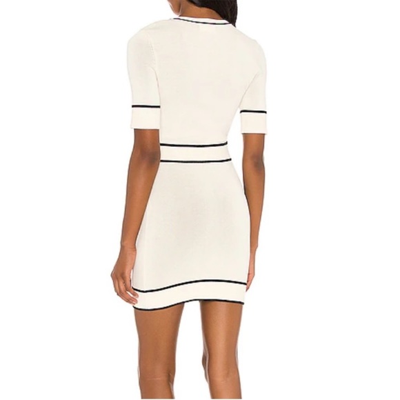 Lovers And Friends Pearl Mini Short Sleeves Dress - Picture 2 of 5